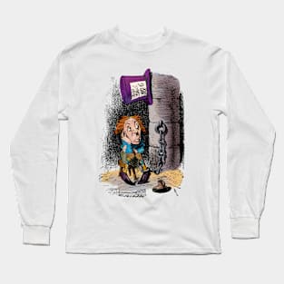 The Mad Hatter in Prison Long Sleeve T-Shirt